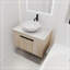 Meuble-lavabo avec plateau Marleyjane