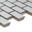 Rockwall Brick Joint 1" x 2" Ceramic Mosaic Tile