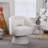 Huertes Upholstered Swivel Armchair-1240087396