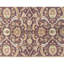 Tapis mauve et brun de haute qualité noué à la main Sultanabad