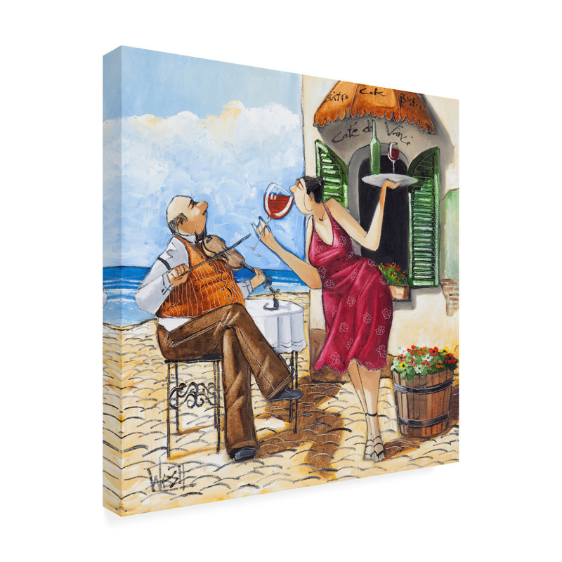 Art sur toile «Bachelo», H 18 po x l 18 po
