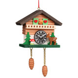Wood Hanging Figurine Ornament