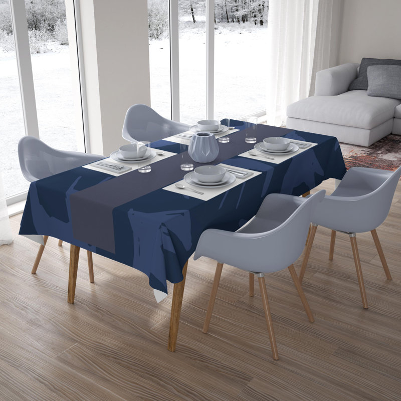 East Urban Home kitchen decoration, tablecloth, 140 x 160cm - Designed and made in Turkey