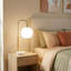 LAMPE DE TABLE KENDRA BLANC GLOBE