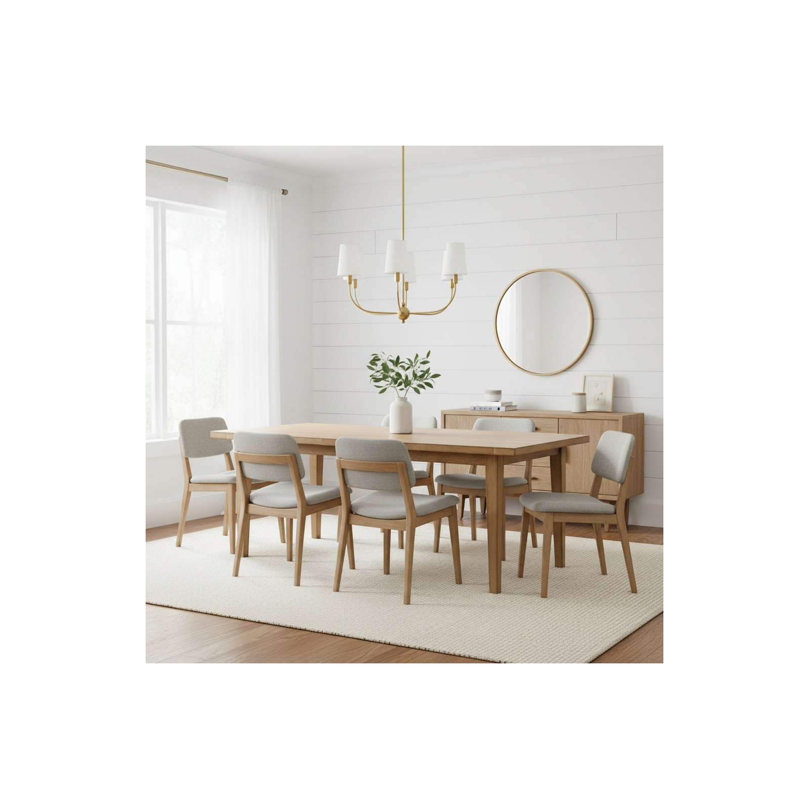 Barrone Chandelier, Gold
