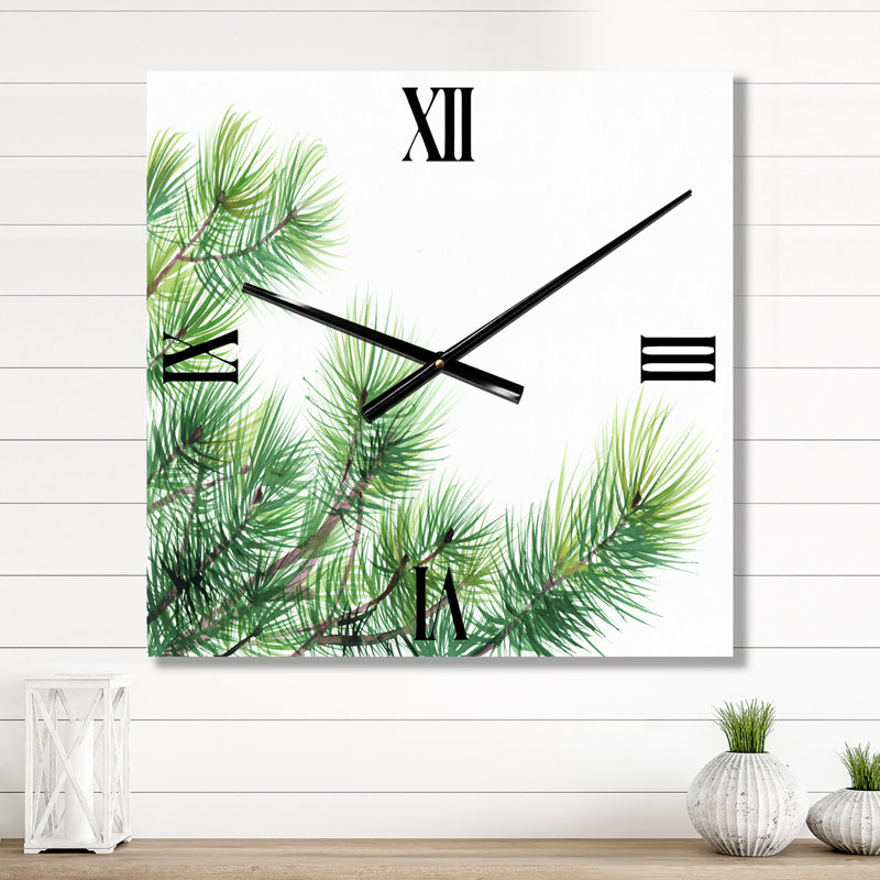 Horloge murale, Grand