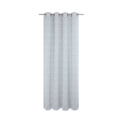 Abelard Room Darkening Curtains Single Panel