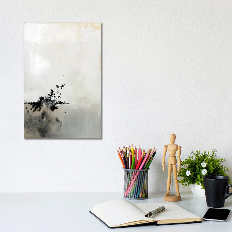 Passel I by Victoria Barnes - Wrapped Canvas Painting, 20.32 cm H x 30.48 cm W