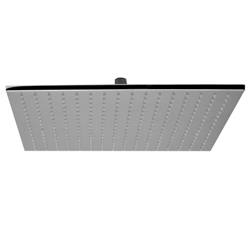 Pomme de douche fixe Rain, Chrome poli