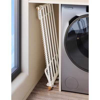 Multi-Functional Balcony Rack