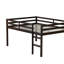 Lit mezzanine double en bois avec échelle, espresso-1430486271-1430769503
