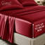 Silk Luxury Deep Box Fitted Sheet-116445404-116445406