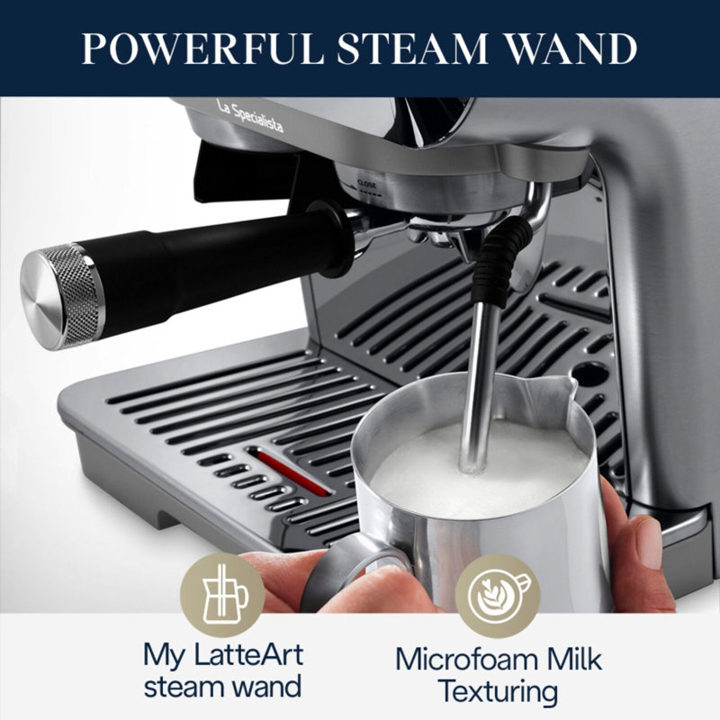 De'Longhi La Specialista Arte Evo Espresso Machine with Cold Brew