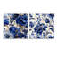 Peacehaven - ensemble de 2 art mural en verre acrylique-103920185