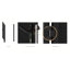 Barrière en aluminium semi-intime 6 pi H (sans les poteaux)-118606652-121450070