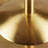 17" Mercury Glass Table Lamp Gold See below