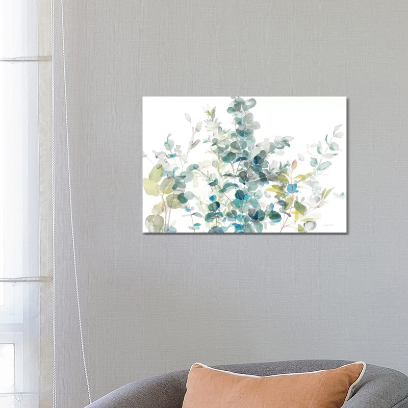 Eucalyptus by Danhui Nai - Print on Canvas, 66.04 cm H x 45.72 cm W x 3.175 cm D, No Frame