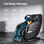 Faux Leather Heated Massage Chair-560541185