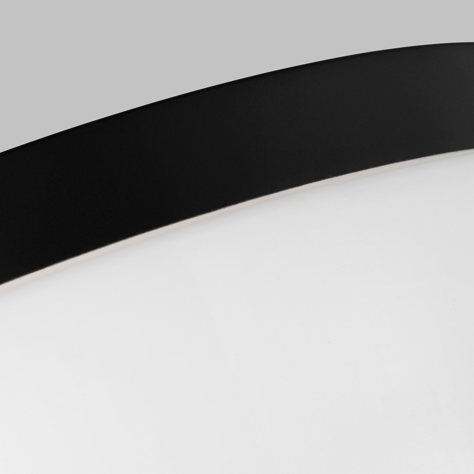 Helmes Single Light Flush Mount, Midnight Black