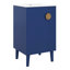 Meuble-lavabo de 20 pouces avec lavabo en céramique, ensemble de meuble-lavabo moderne avec porte et tablettes ouvertes, structure en bois massif-2082051352