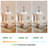 42 Inch 3 Tiers Design Modern LED Ceiling Fan With Light And Remote Control, Retractable Blades, Adjustable 6-Speed, Silent Operation DC Motor For Living Room, Bedroom, Dining Room