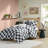 Miley Checkered Comforter Set-2013373765