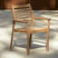 Mera Stacking Patio Dining Chair-467071580