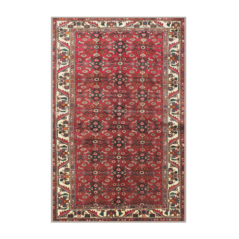 Oriental Indoor Rug, Rectangle 5' x 8'