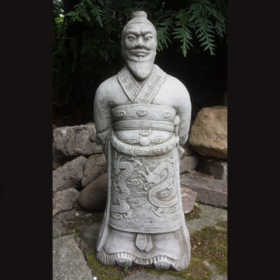 Lochmoor Weather Resistant Stone Garden Statue