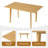 Space-saving Dining Table Sets With Solid Wood Construction, Modern Style For Any Kitchen