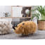 Shelva Solid Wood Accent Stool