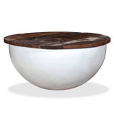 Chatteris Frame Single Coffee Table with Storage