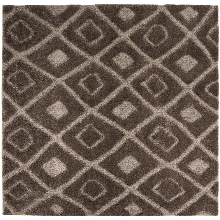 Ashburnham Olympia Shag Performance Geometric Rug