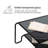 Allen Cindina Glass Coffee Table