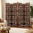 Aivah 80'' W x 72'' H 4 - Panel Folding Room Divider