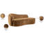 Chaise rembourrée en velours Gustavo-1501668664