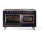 ILVE Nostalgie II Noblesse 60 in Dual Fuel Range, 9 Burner, Griddle-845906353-845906361