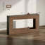 Console de 63 po en bois avec tablette de rangement-118701533