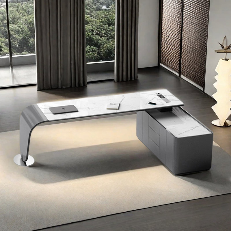 Rayshon, Gray, 29.53" H x 92.52" W x 59.06" D