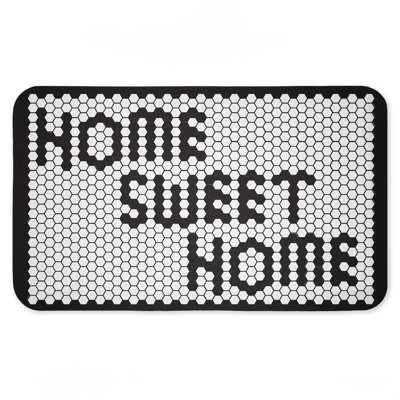 Tapis de sol anti-fatigue Sweet Home, imprimé par Elizabeth Medley, 30 po x 18 po