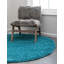 Tapis bleu sarcelle Sybil-40287201
