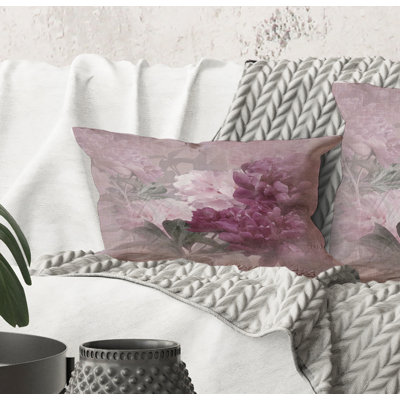 Floral Throw Pillow