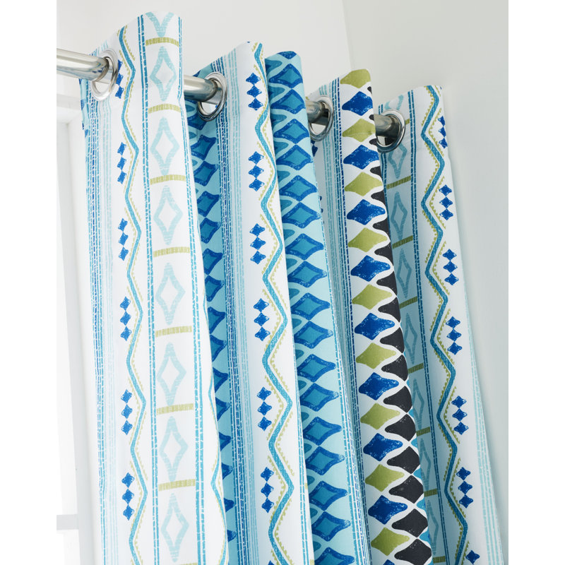 Room Darkening Curtain, 167 W x 228 D cm