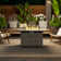Rectangle Propane Smokeless Fire Pit Table with Hidden Fuel Tank