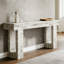 Meuble télé, console élégante, table d'appoint en bois