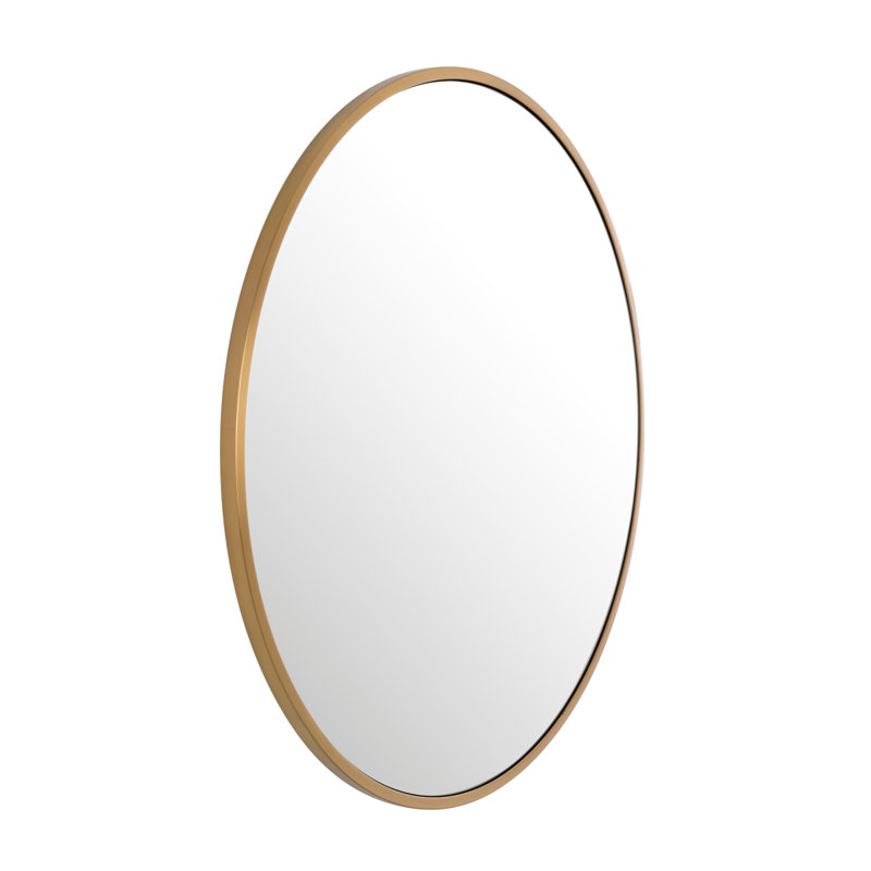 Heath Flat Metal Wall Mirror