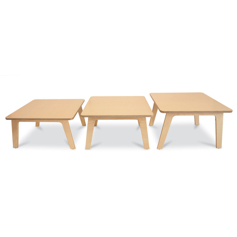 Table d'activité 35 ", H 20 po x l 35 po x P 35 po