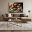 Art mural sur toile, "Desserts Cheesecake" noir-1053706323