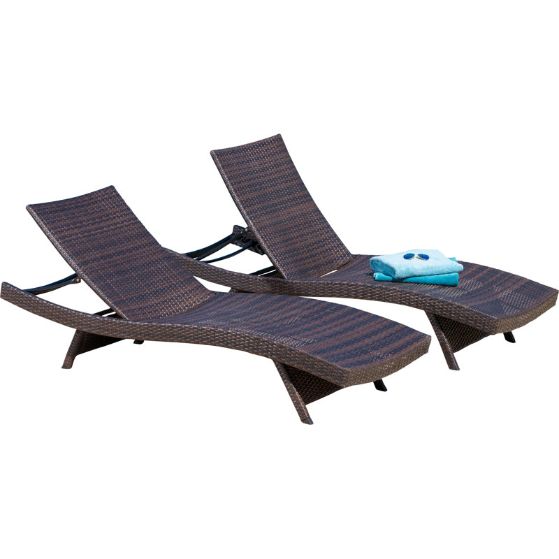 Double chaise longue Glenn