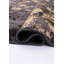 Rapture Abstract Area Rug in Brown-596610647